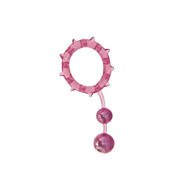 Anillo para el pene Érebo - Color: Rosado