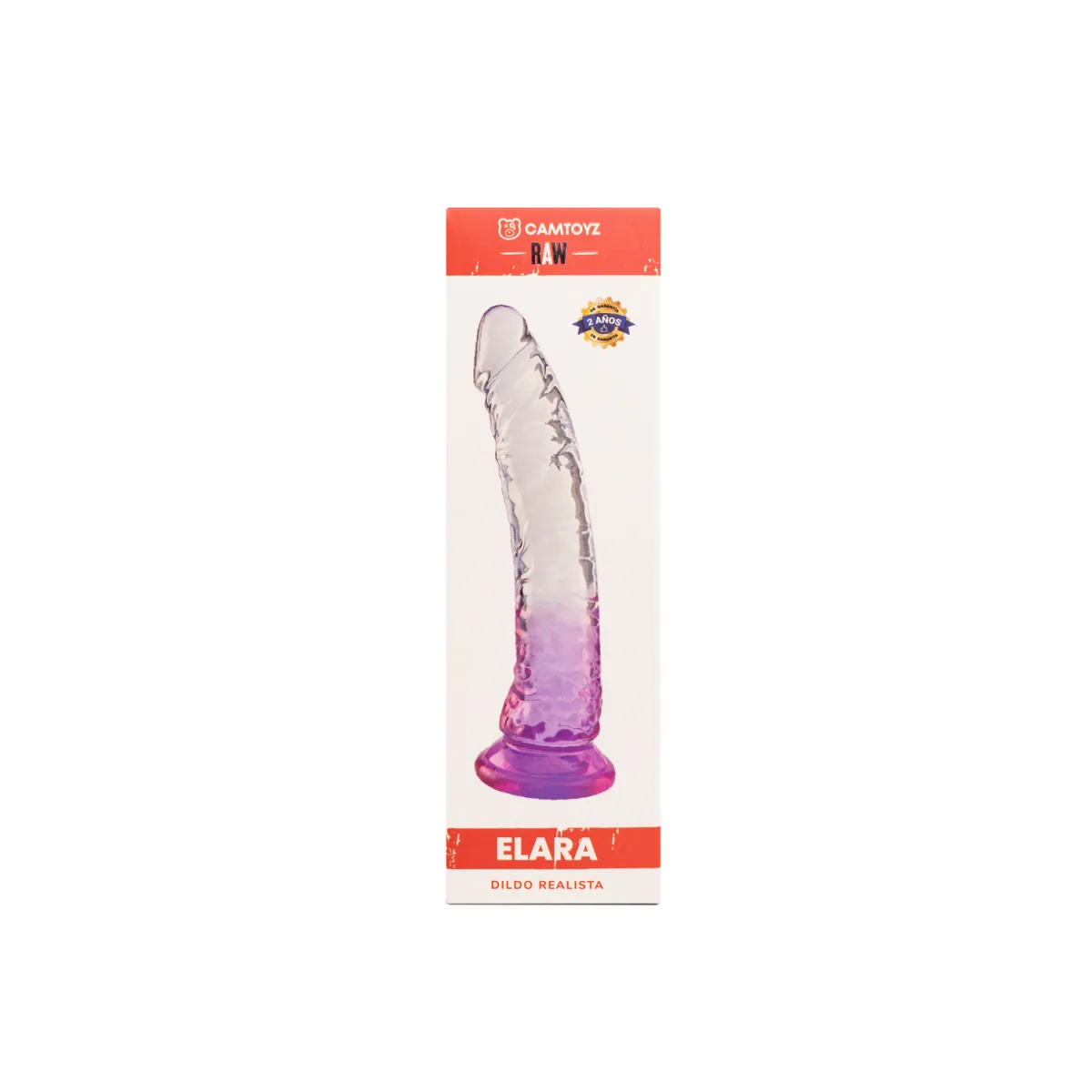 Dildo Realista Elara 20.5 cm Camtoyz - Color: Morado Dildo Realista Elara 20.5 cm Camtoyz - Color: Morado