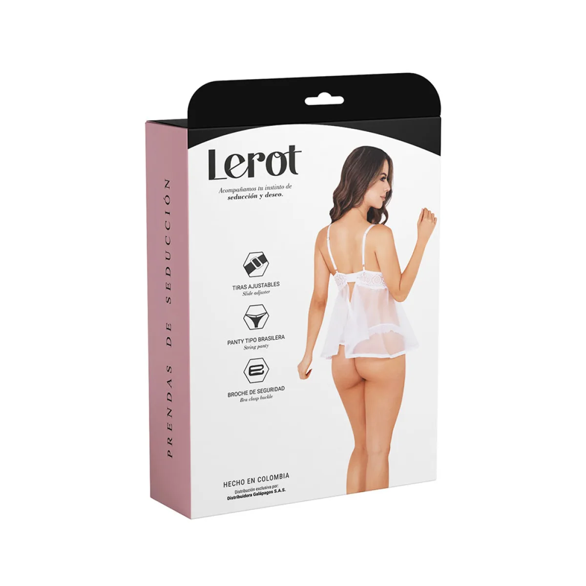 Baby Doll Bluma Lerot - Talla: ML Baby Doll Bluma Lerot - Talla: ML