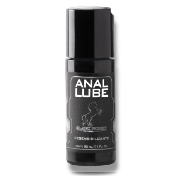 Lubricante Anal Lube x30ml Black Power