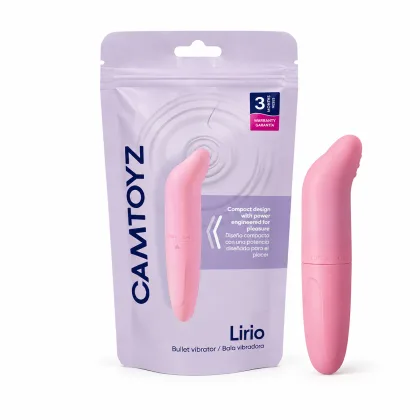 Bala Vibradora Lirio Camtoyz