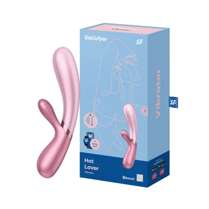 Satisfyer Hot Lover - Color: Plateado