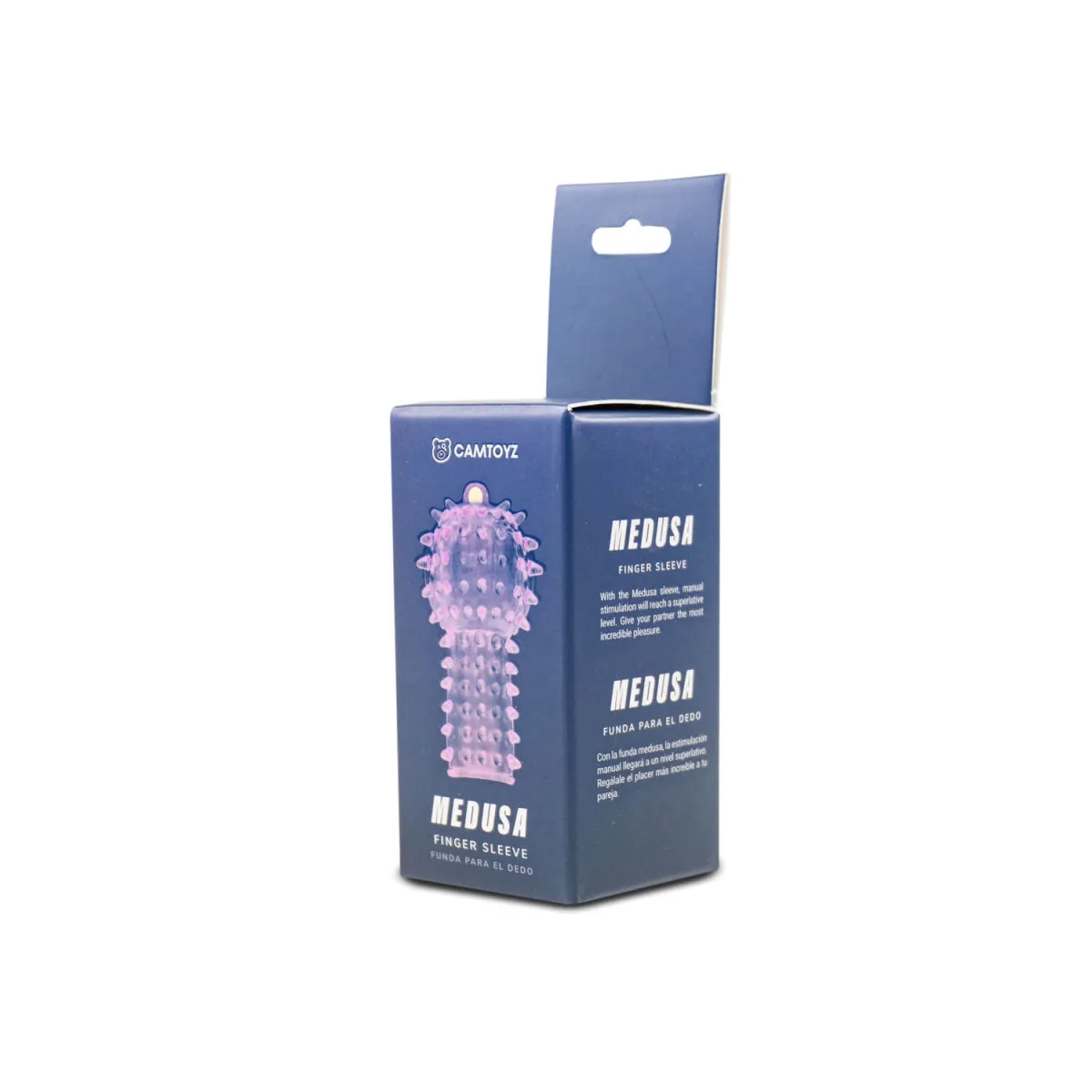 Funda para el Dedo Medusa Camtoyz Funda para el Dedo Medusa Camtoyz