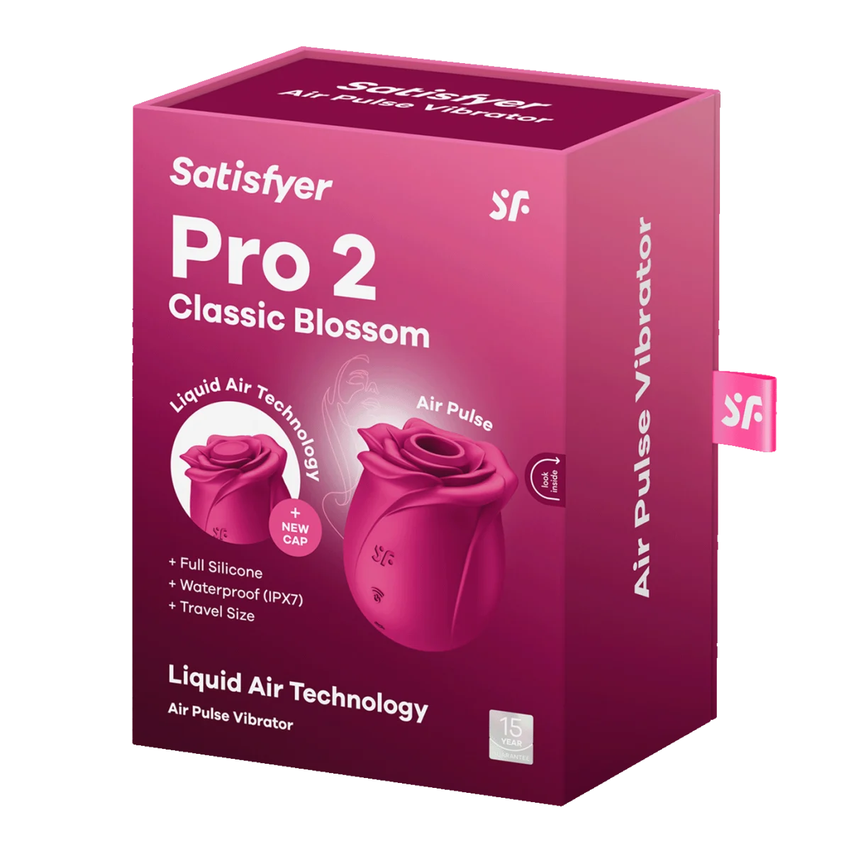 Satisfyer Classic Blossom Satisfyer Classic Blossom