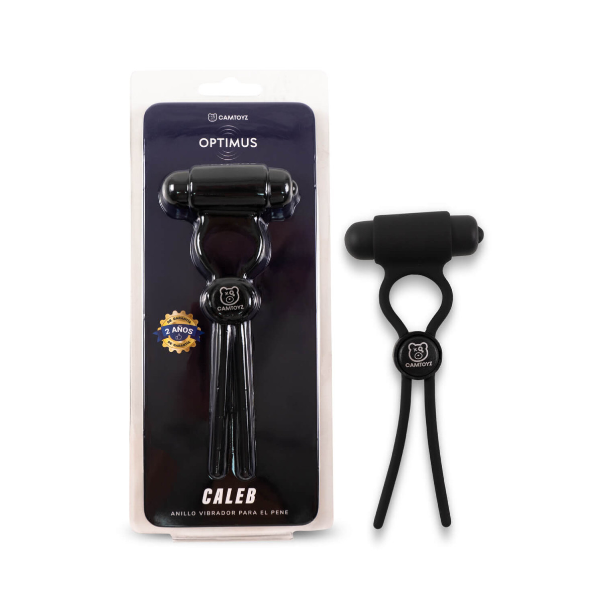 Anillo para el pene Caleb Optimus Anillo para el pene Caleb Optimus