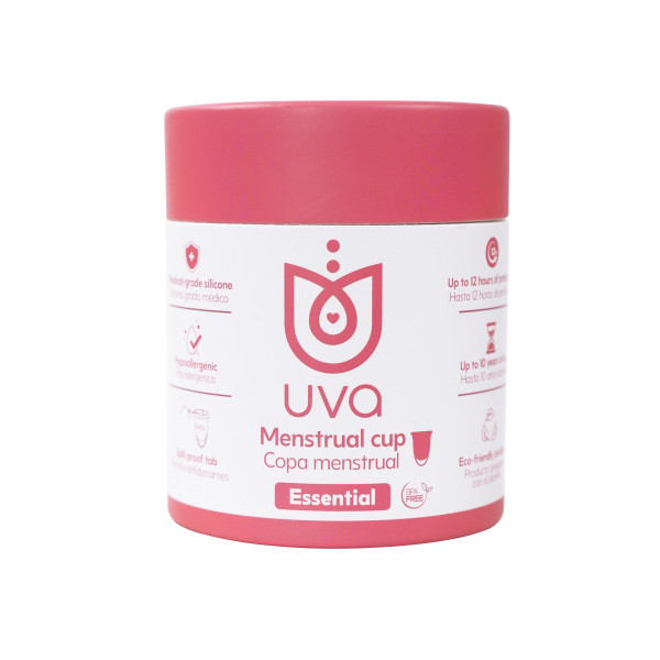 Copa Menstrual Essential UVA 2 Talla A Salmón