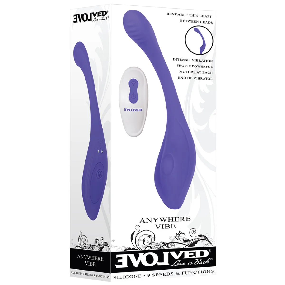 Vibrador Dónde Sea Evolved Vibrador Dónde Sea Evolved