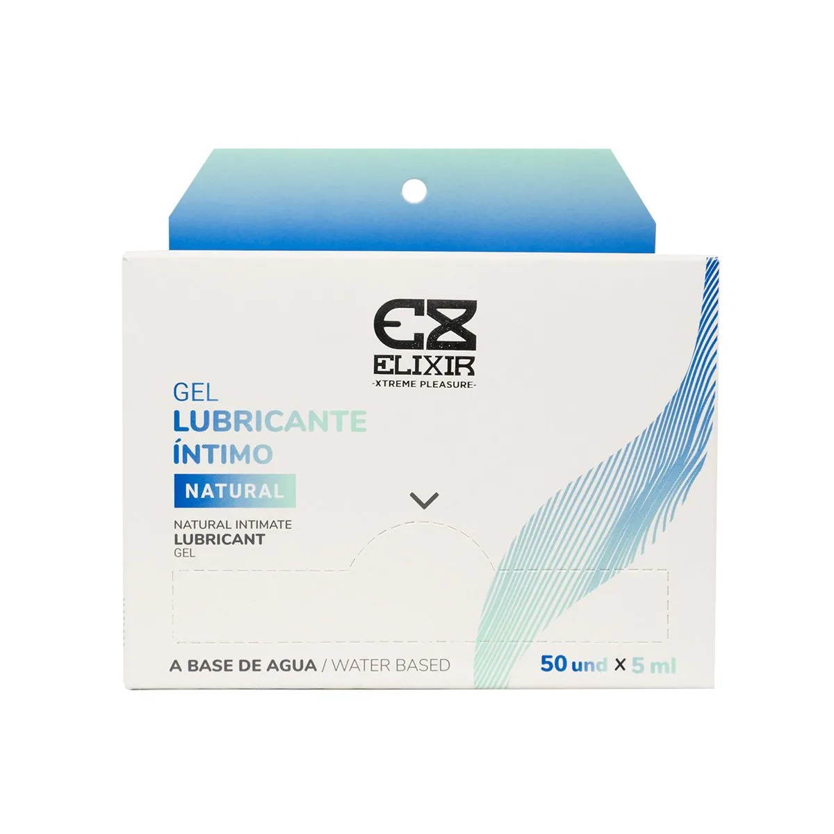 Gel Lubricante Íntimo Natural Elixir - Tamaño: Sachet caja X50 Gel Lubricante Íntimo Natural Elixir - Tamaño: Sachet caja X50