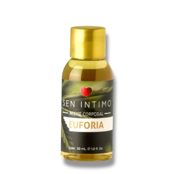 Aceite corporal Euforia x 30 ml Sen Intimo