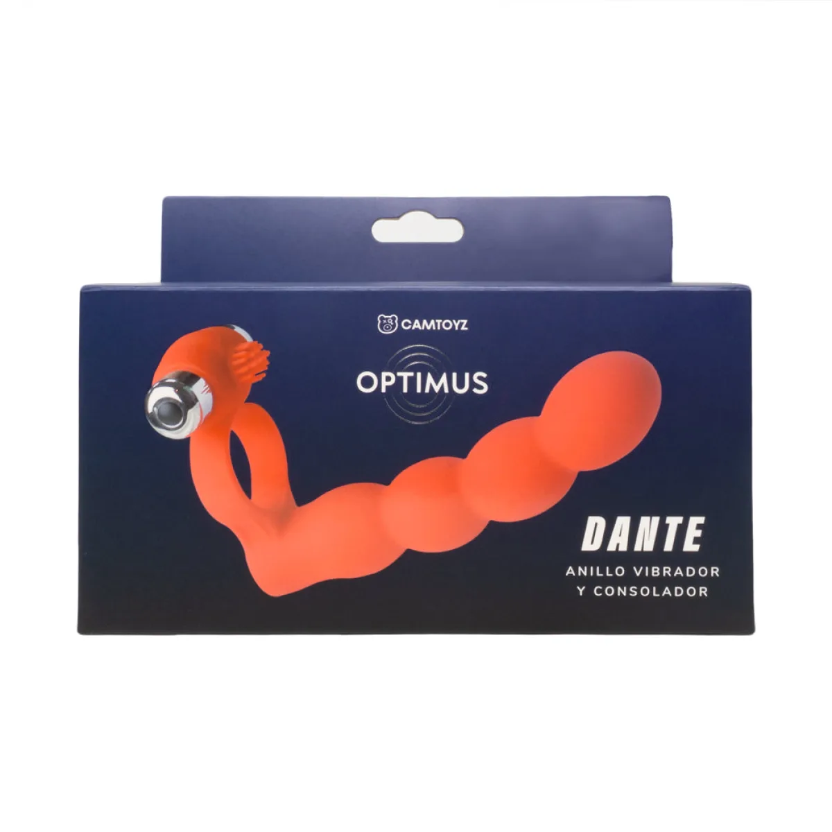 Anillo Vibrador y Consolador Dante Camtoyz Anillo Vibrador y Consolador Dante Camtoyz