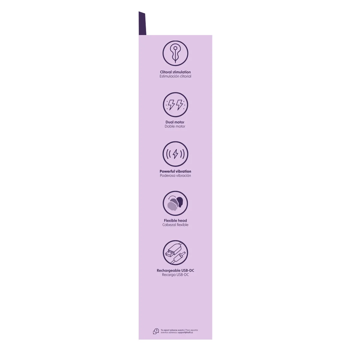 Double Wand Vibrador Wand Doble Camtoyz Double Wand Vibrador Wand Doble Camtoyz