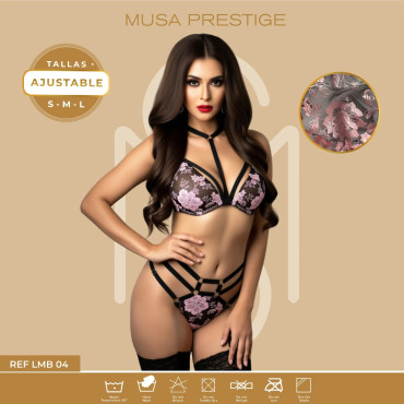 Lencería LMB 04 ROJO...