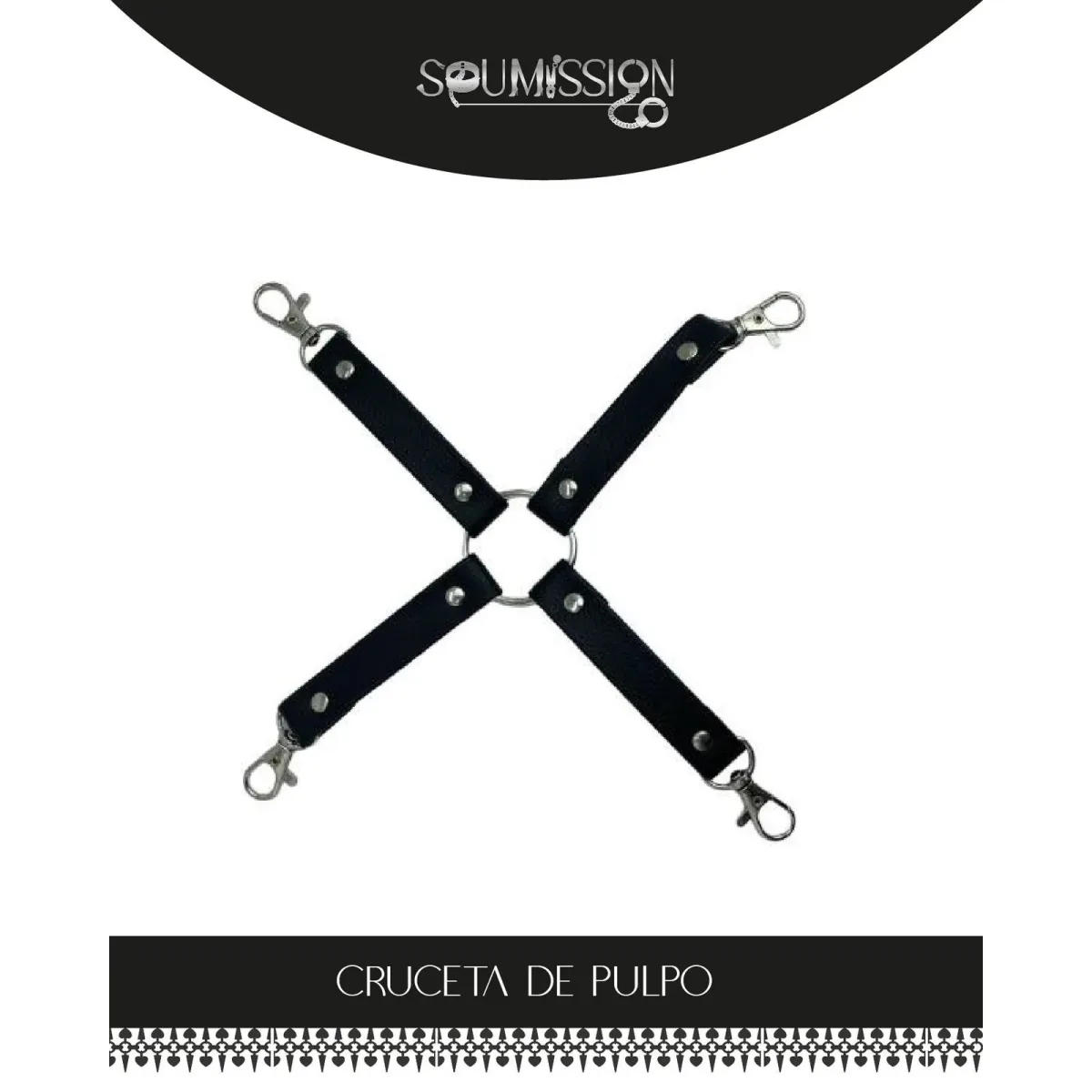 Cruceta de Pulpo Cada Extremo 11.5cm Cruceta de Pulpo Cada Extremo 11.5cm