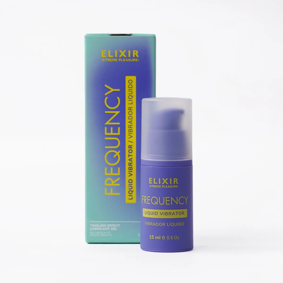 Frequency Vibrador Líquido Frequency Vibrador Líquido