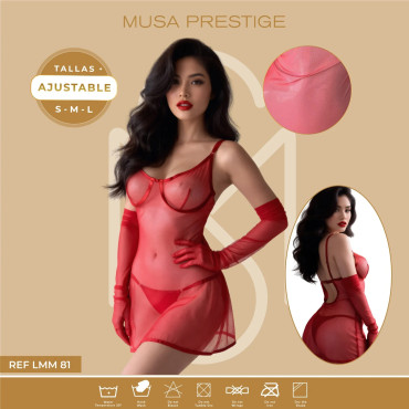 Lenceria LMM81 NEGRO...