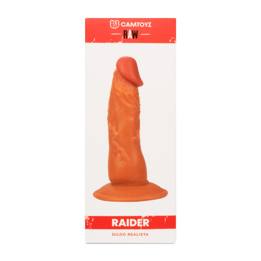 Dildo Realista Raider 17.5 cm