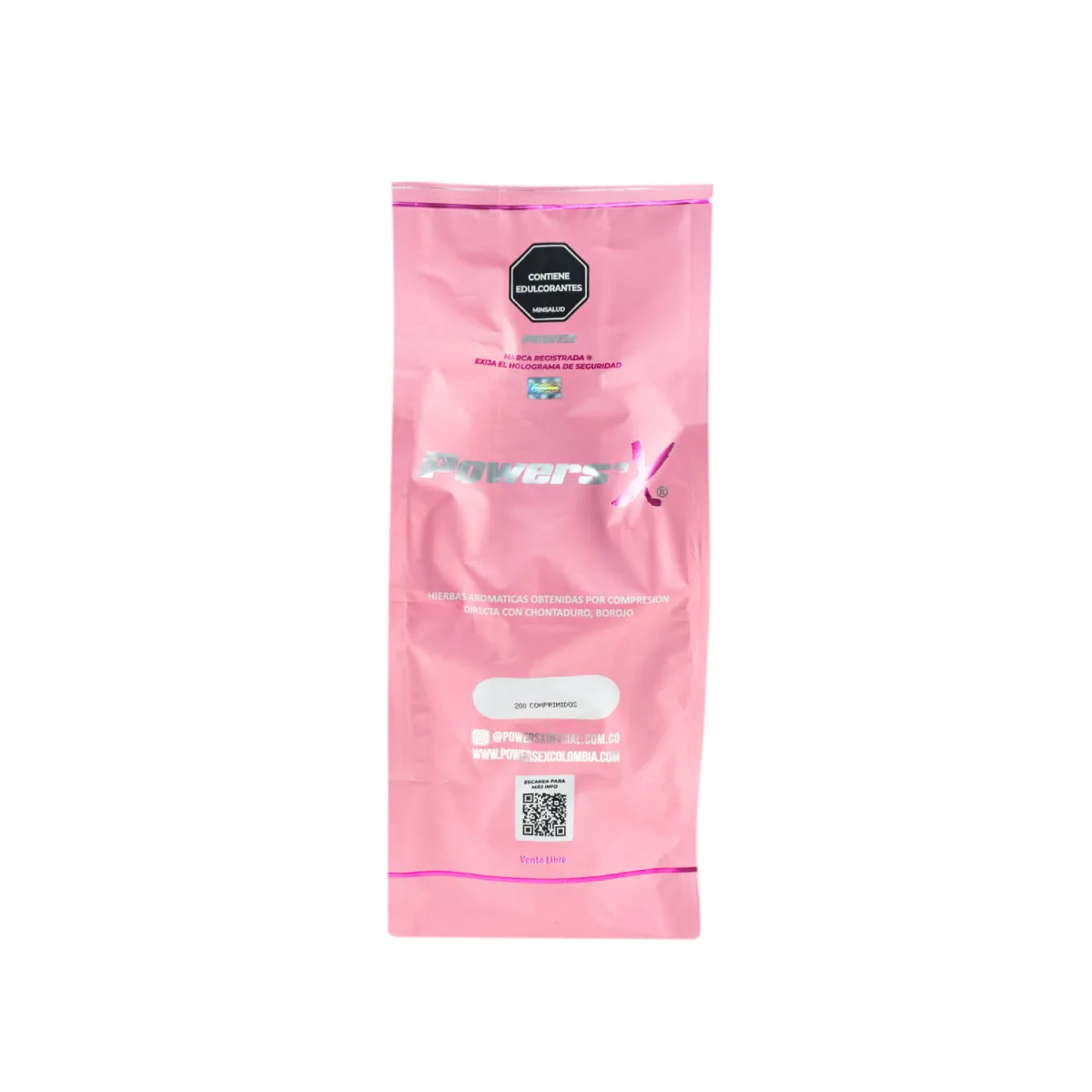 Pastillas Power Sex - Tamaño: Bolsa x 50 sobres Mujer Pastillas Power Sex - Tamaño: Bolsa x 50 sobres Mujer