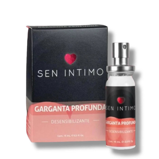 Garganta Profunda Desensibilizante x 15ml Sen Intimo