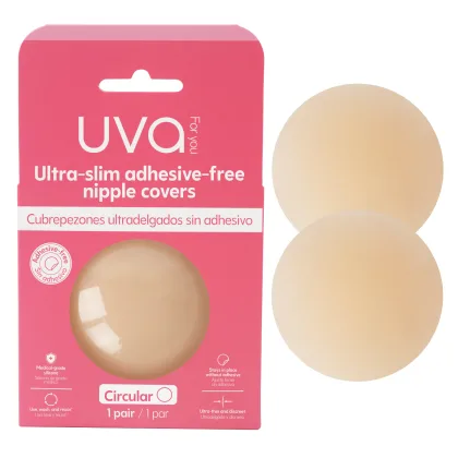 Cubrepezones sin Adhesivo UVA - Color: Caramel