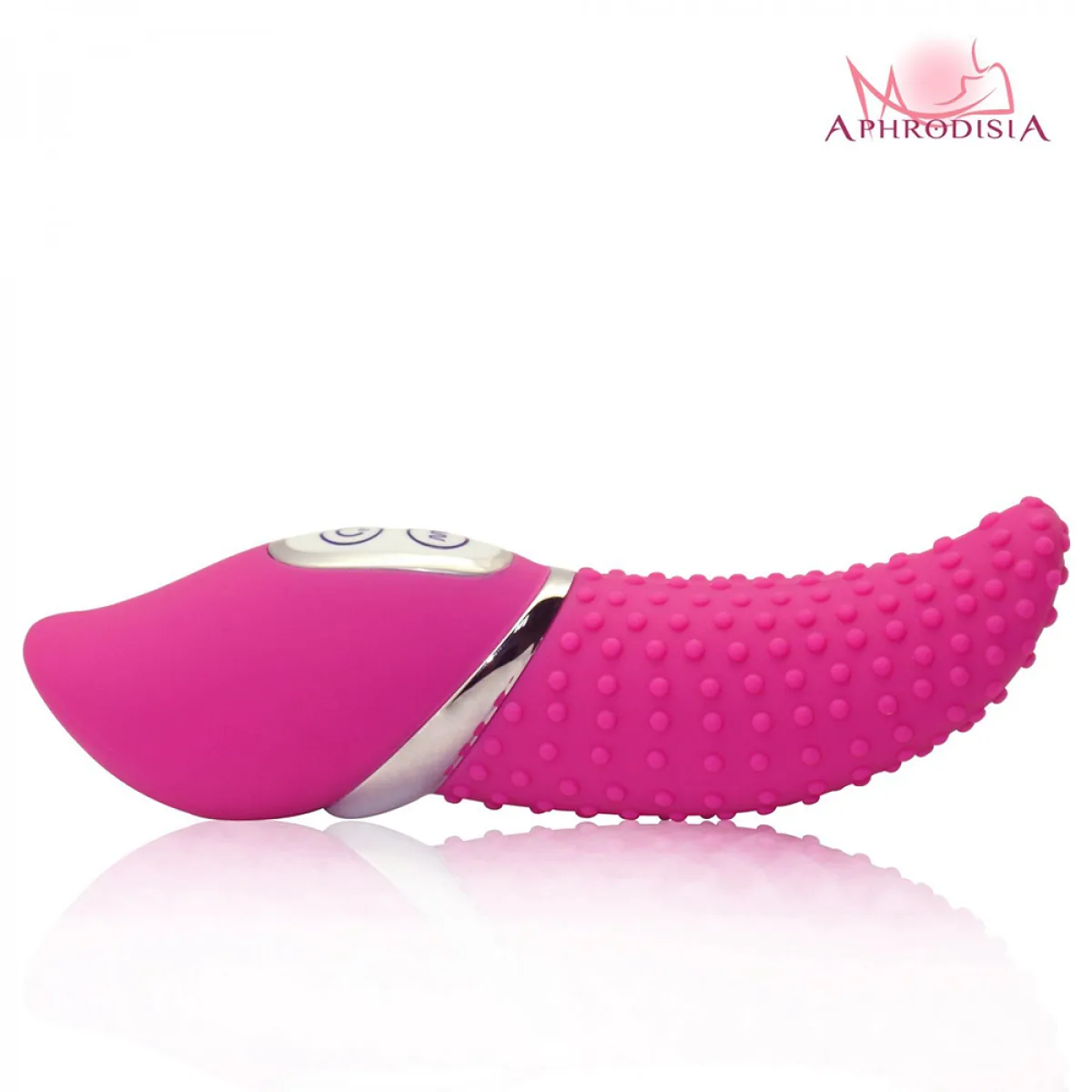 Lengua Vibrador Flora - Color: Fucsia Lengua Vibrador Flora - Color: Fucsia