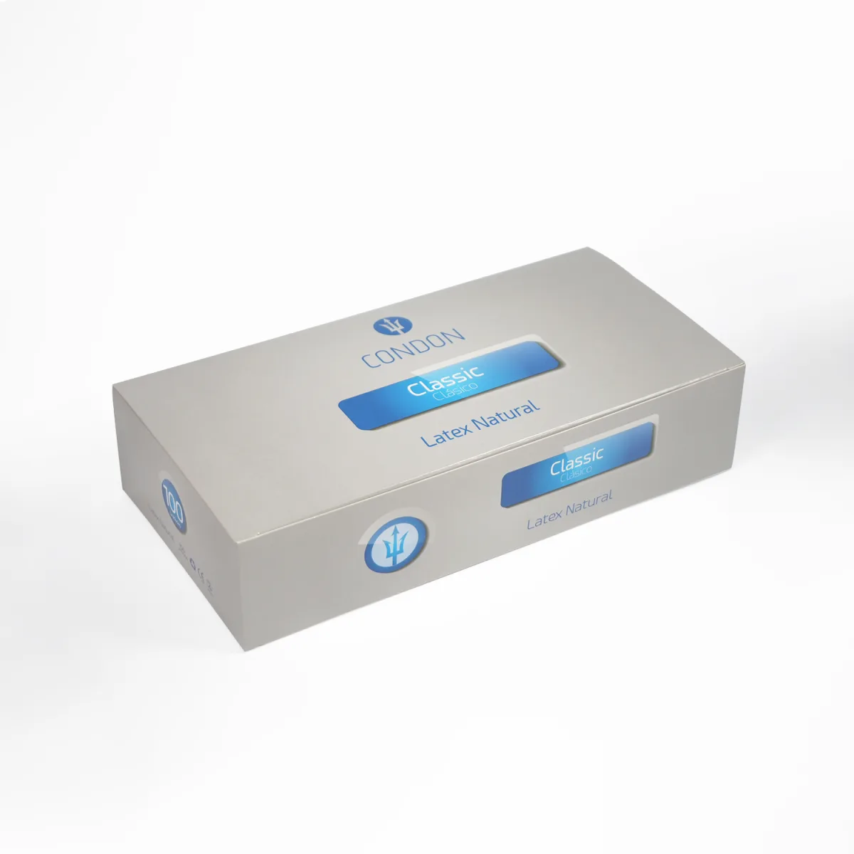 Condones Poseidon Lubricados Condones Poseidon Lubricados