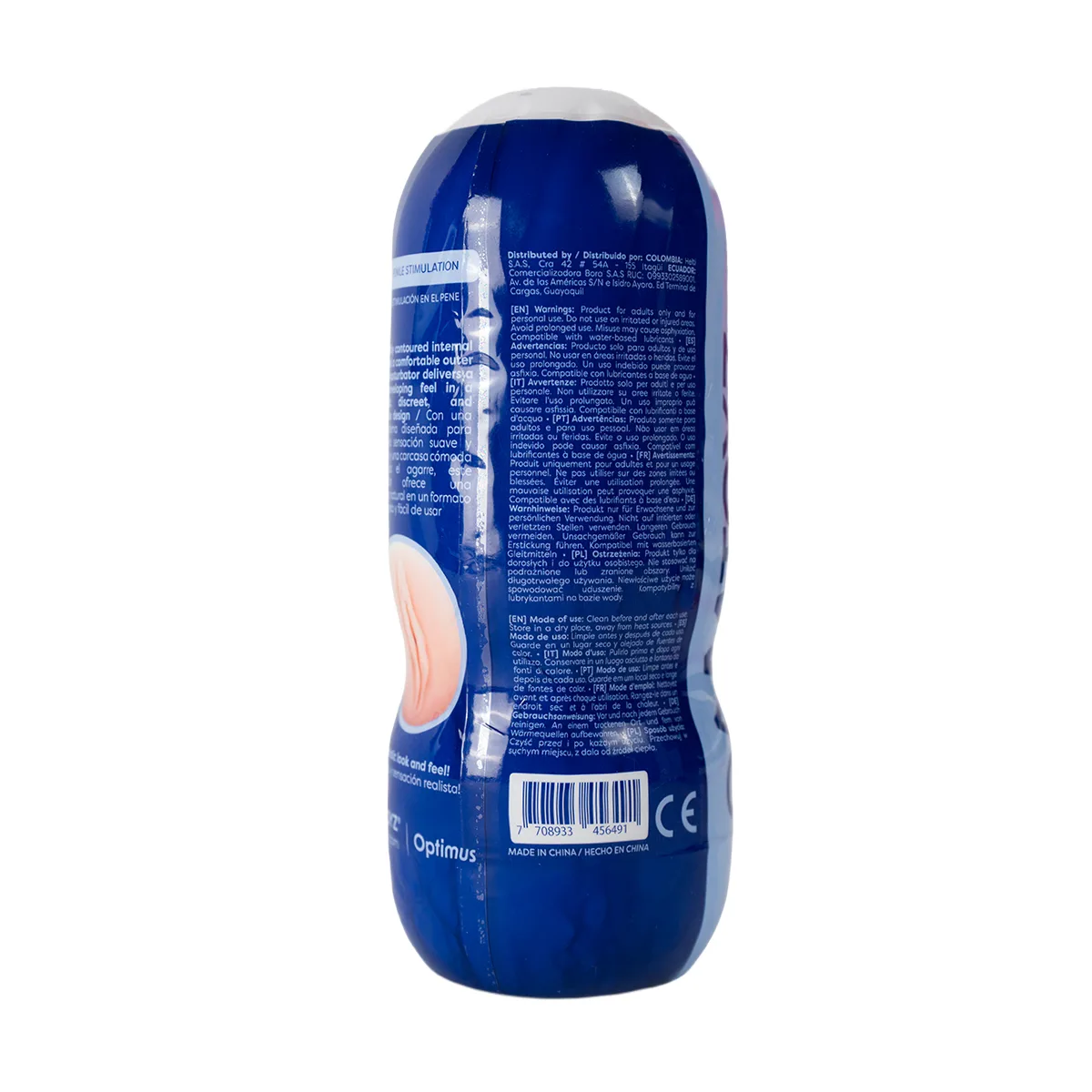 DeepSense Masturbador Masculino Realista Camtoyz DeepSense Masturbador Masculino Realista Camtoyz