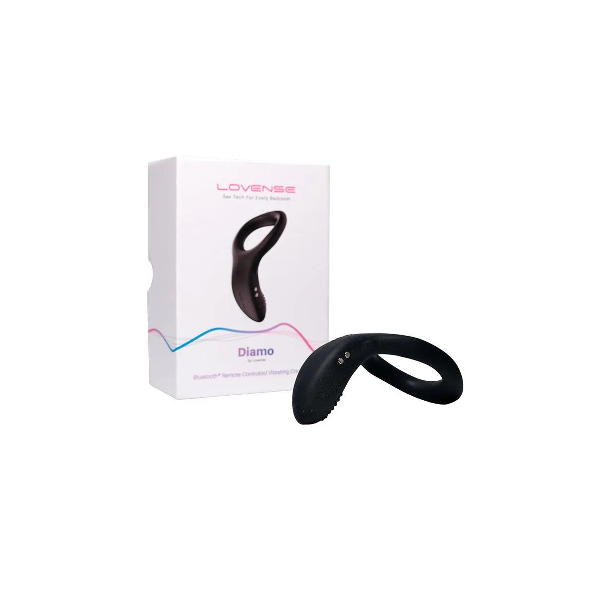 Anillo Vibrador para el Pene Lovense Diamo Anillo Vibrador para el Pene Lovense Diamo
