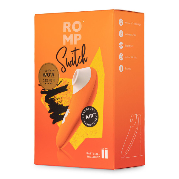 ROMP® Switch – Succionador de Clítoris