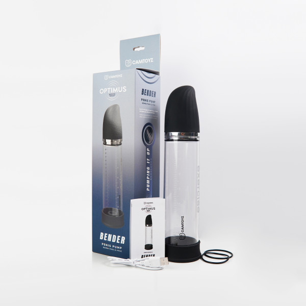 Bomba Automática Para Pene Bender Camtoyz
