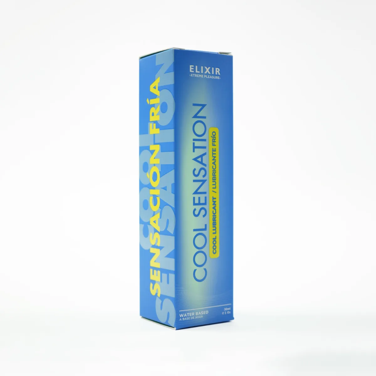 Lubricante Íntimo Frío Cool Sensation Elixir - Tamaño: Sachet Caja X24 Lubricante Íntimo Frío Cool Sensation Elixir - Tamaño: Sachet Caja X24