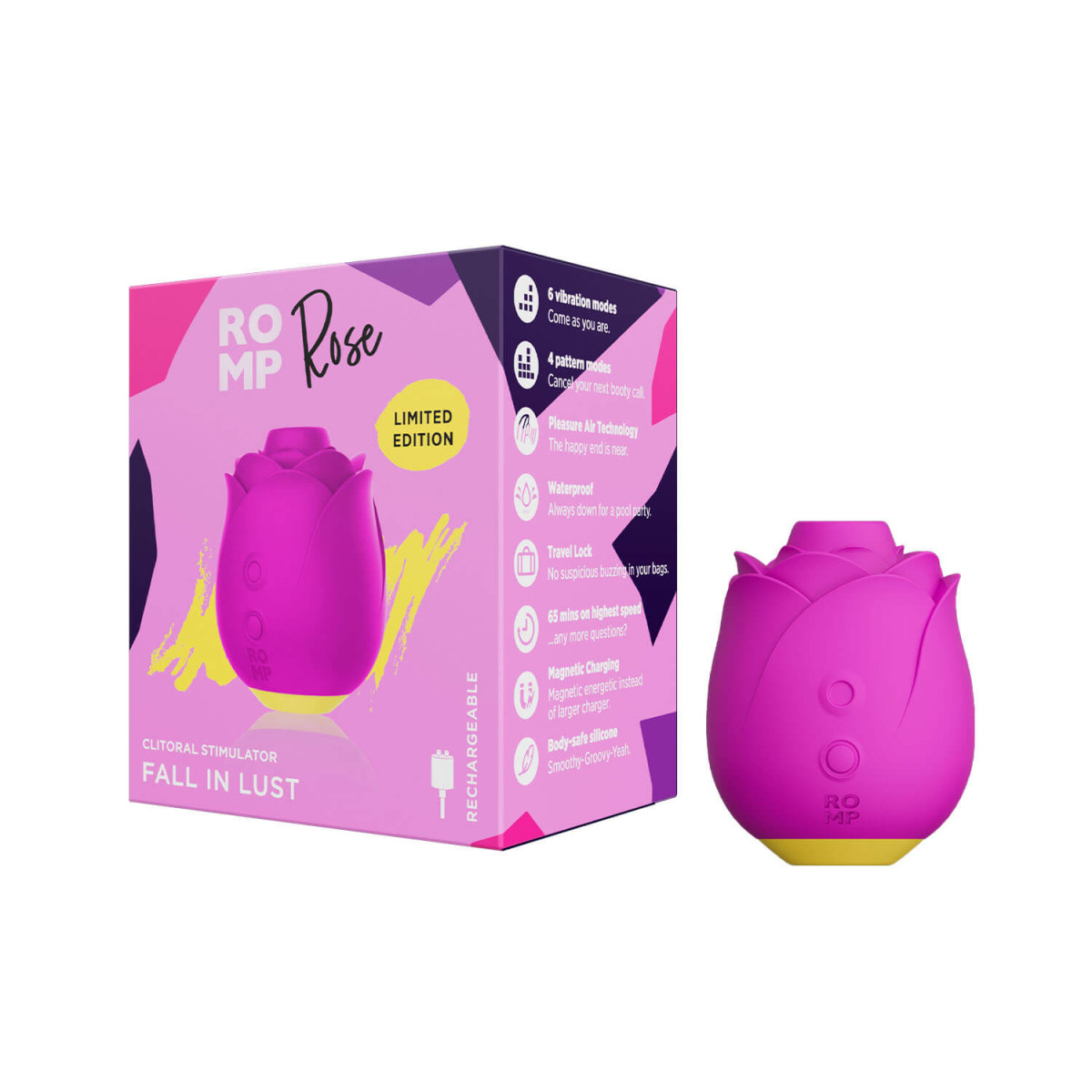 Succionador Romp Rose Succionador Romp Rose