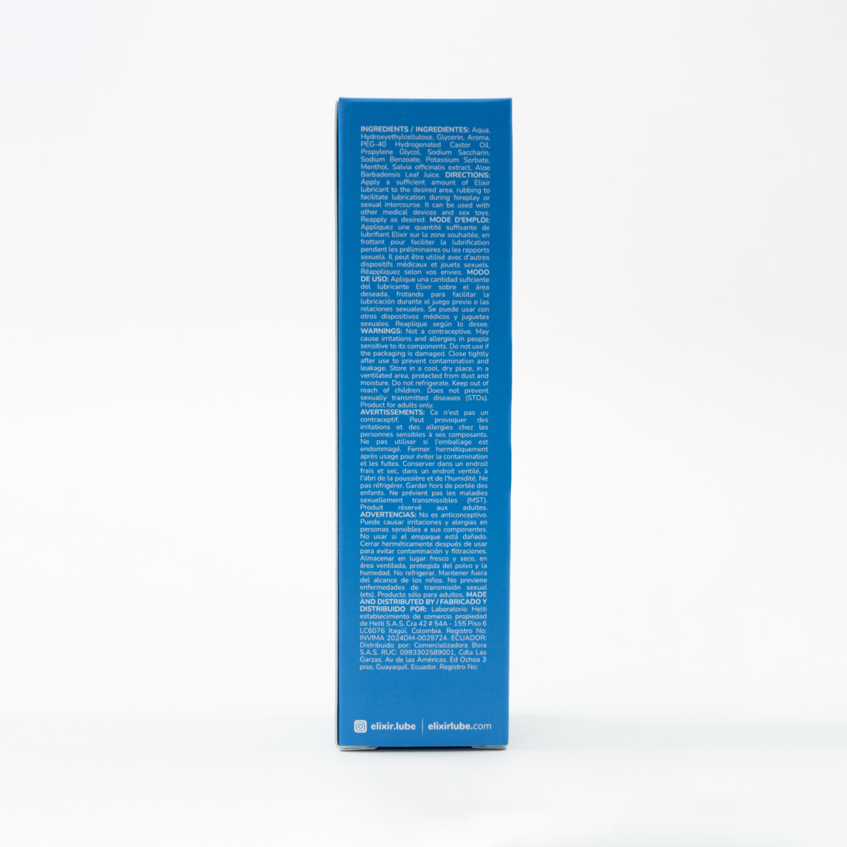 Lubricante Íntimo Frío Cool Sensation Elixir Lubricante Íntimo Frío Cool Sensation Elixir