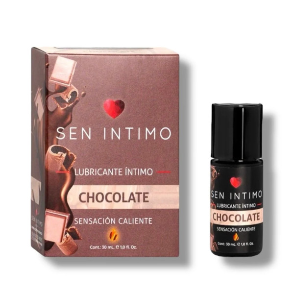 Lub. Chocolate x 30 ml Sen Intimo