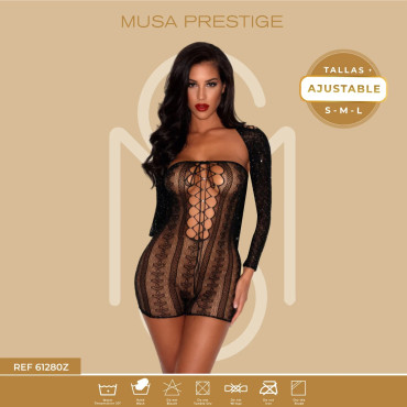 Malla Erótica Perlad...