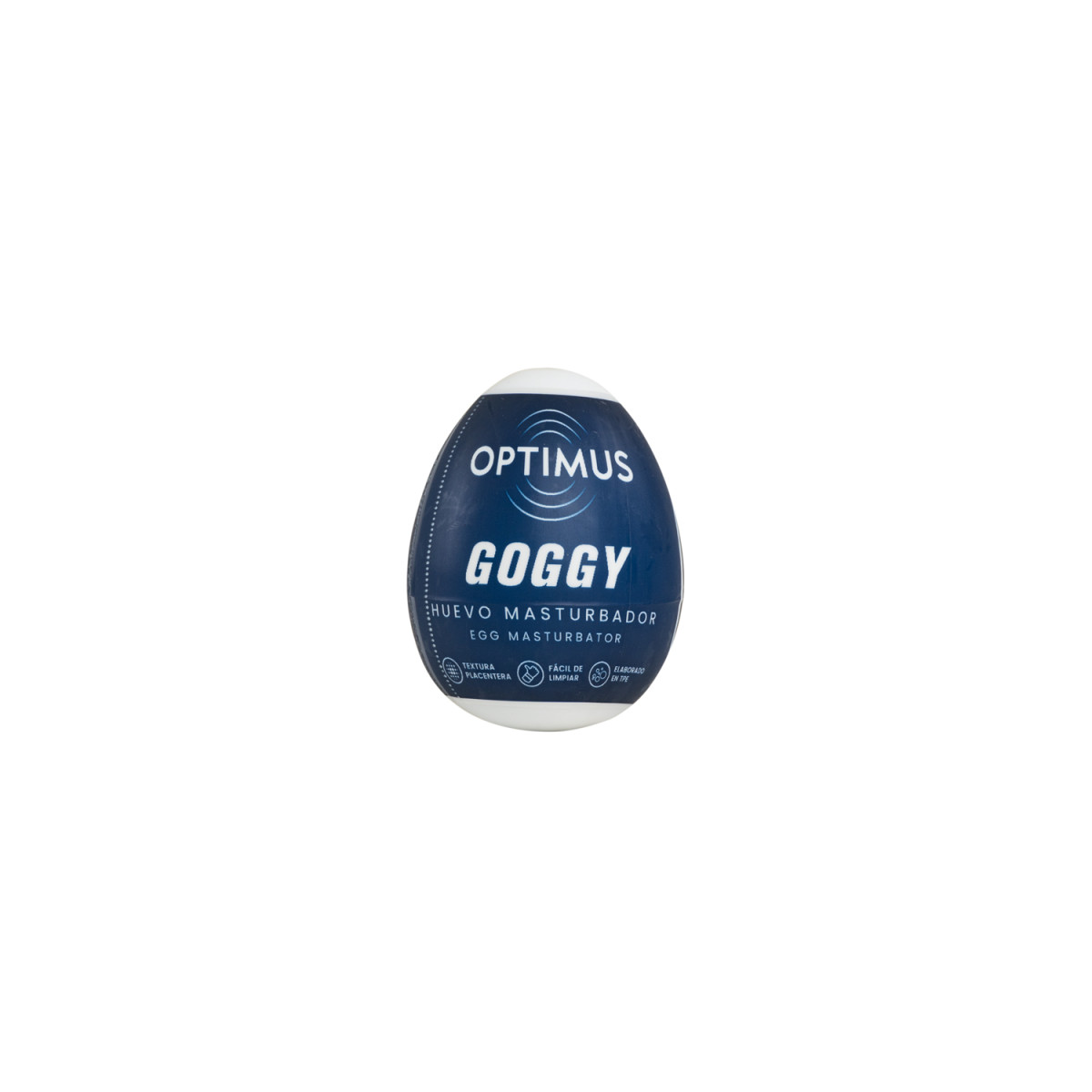 Huevo Masturbador Goggy Camtoyz Huevo Masturbador Goggy Camtoyz