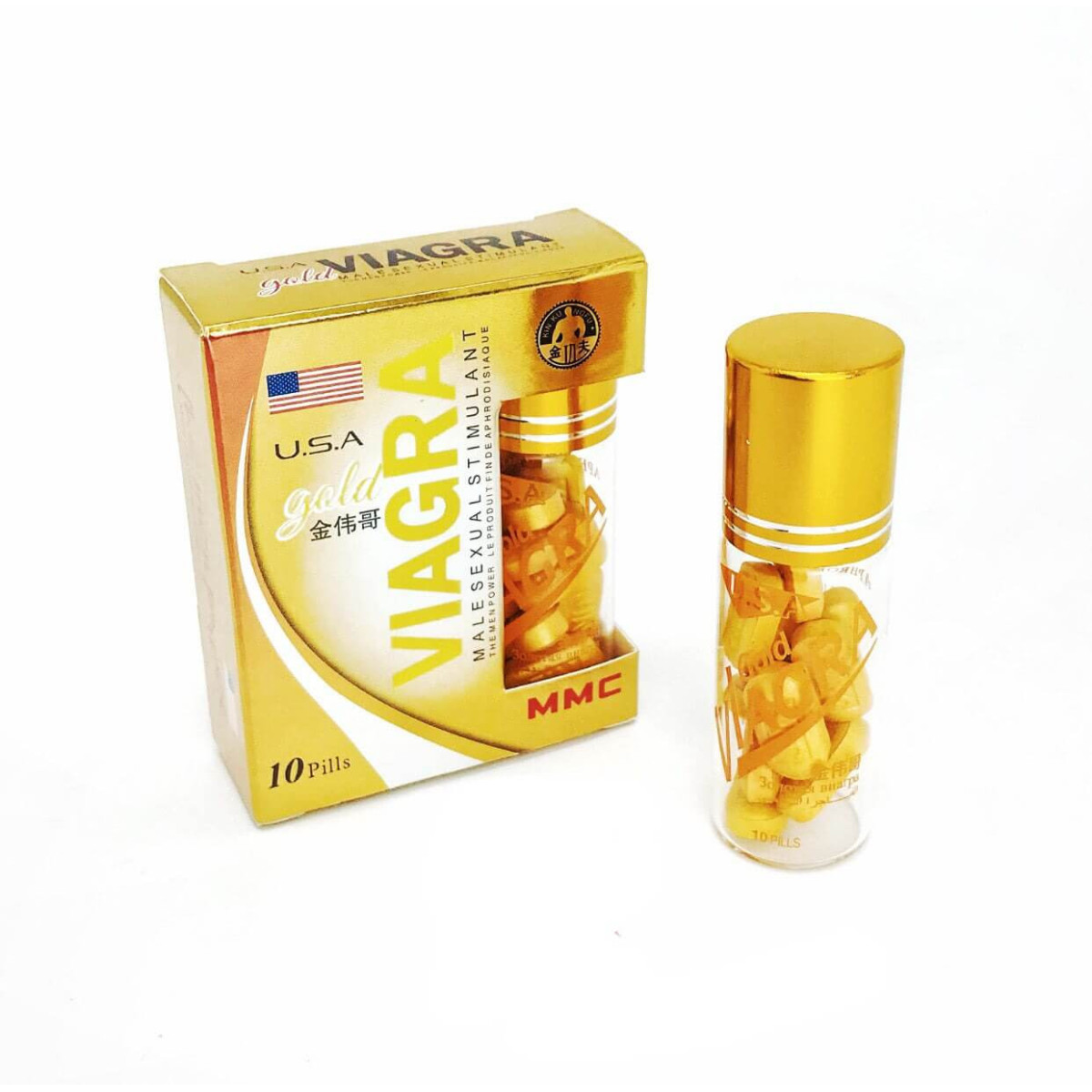 Energizante Viagra Dorado x 10 Pastillas Energizante Viagra Dorado x 10 Pastillas