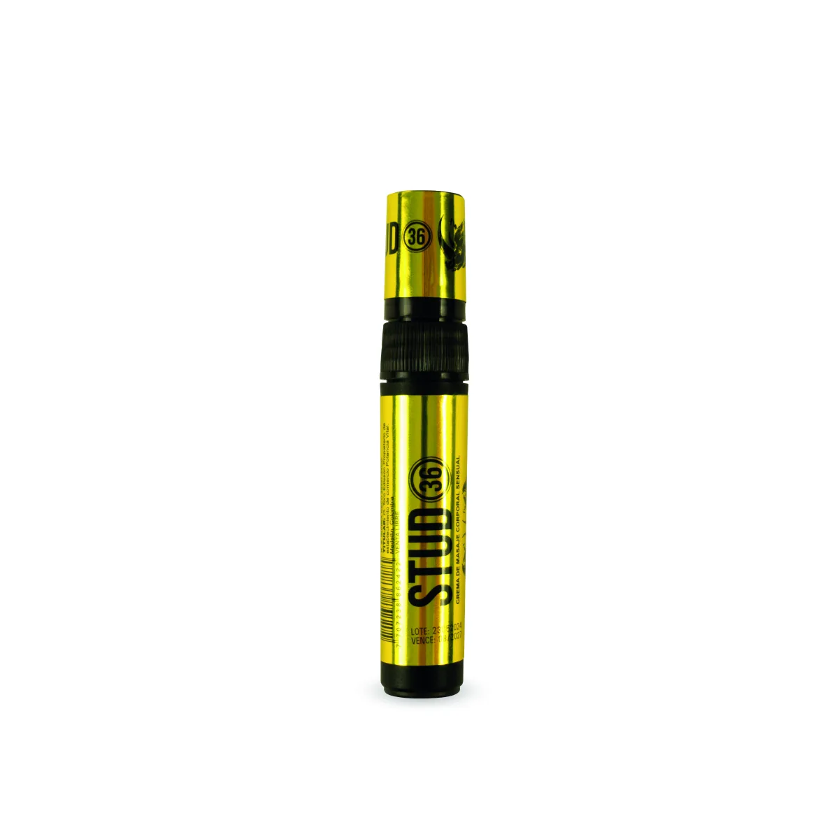 Retardante Stud 36 Spray - Color: Plateado Retardante Stud 36 Spray - Color: Plateado