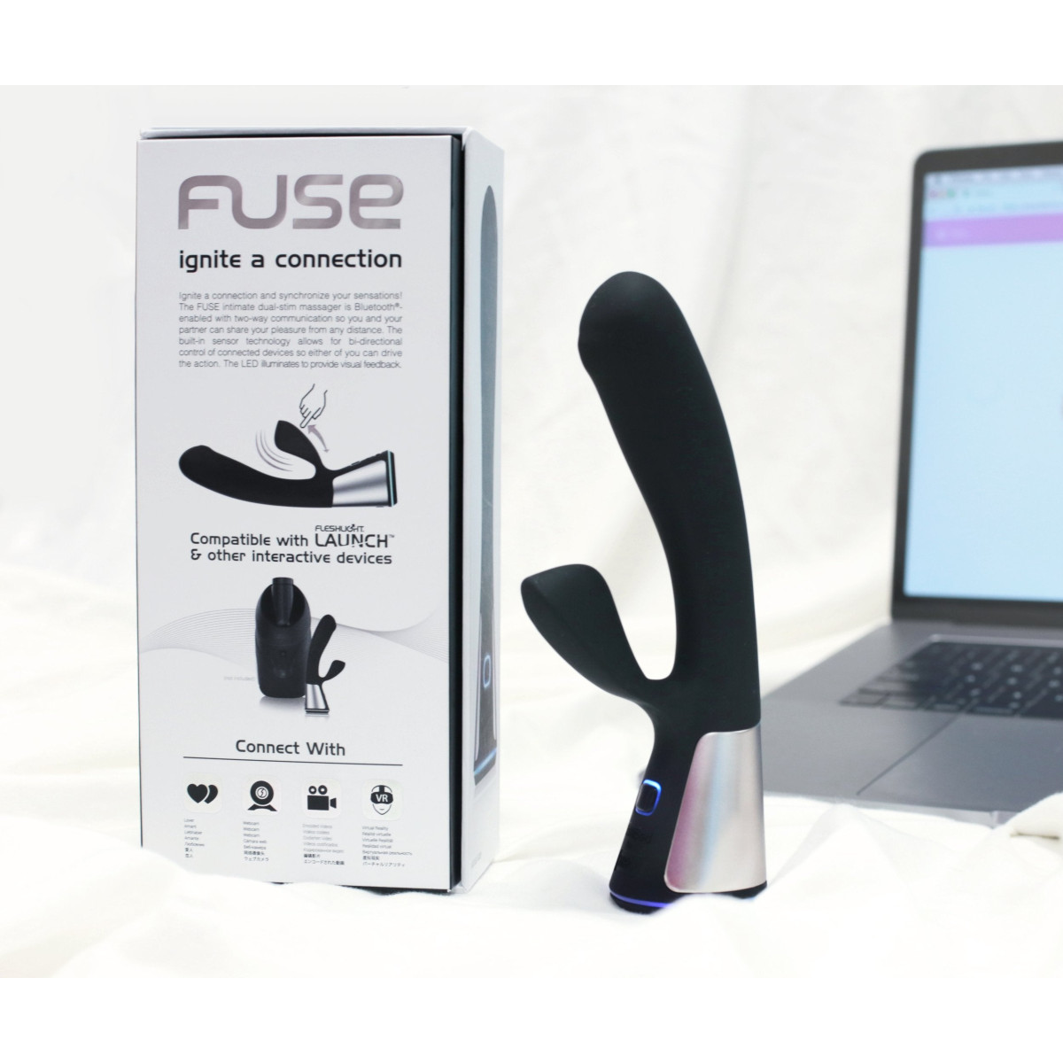 Vibrador Fuse OhMiBod By Kiiro° Tokens Vibrador Fuse OhMiBod By Kiiro° Tokens