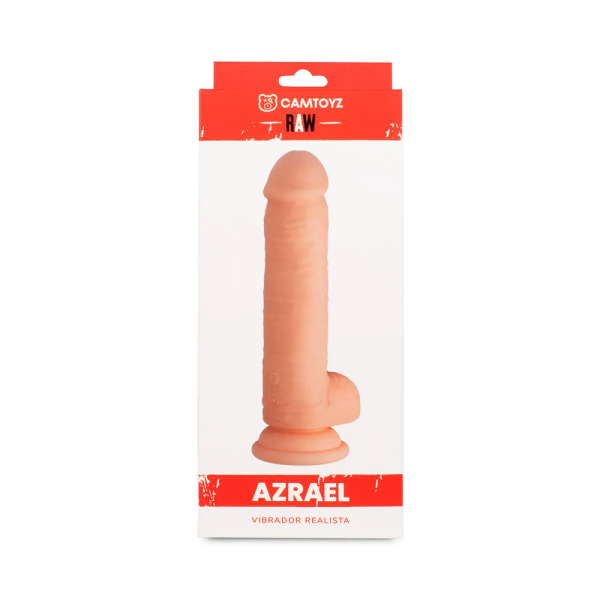 Vibrador Realista Azrael 20,2 cm Camtoyz Vibrador Realista Azrael 20,2 cm Camtoyz