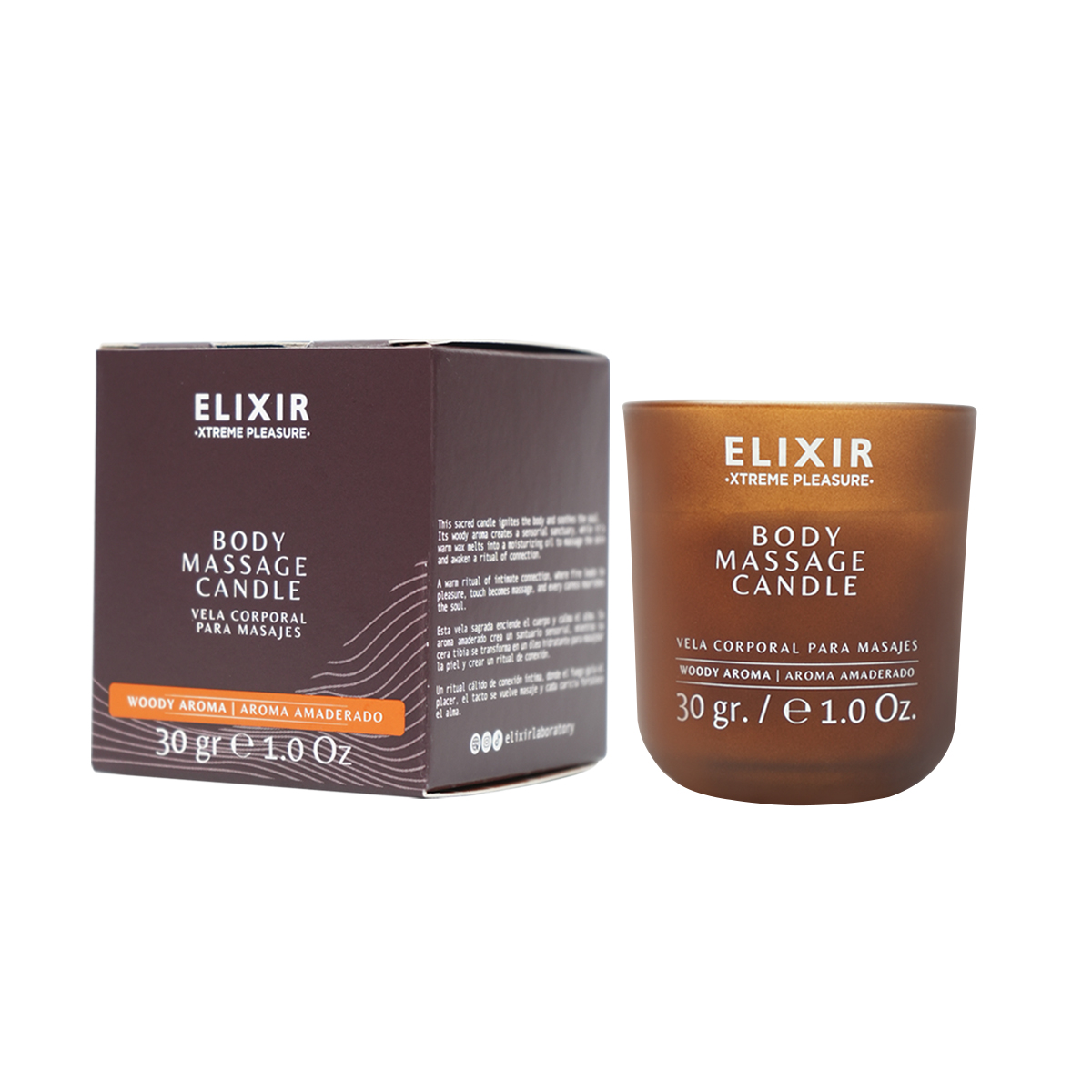 Vela Corporal para Masajes Elixir Vela Corporal para Masajes Elixir