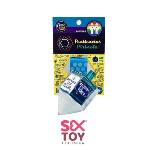 Pirinola Gay para Juego de Penitencias