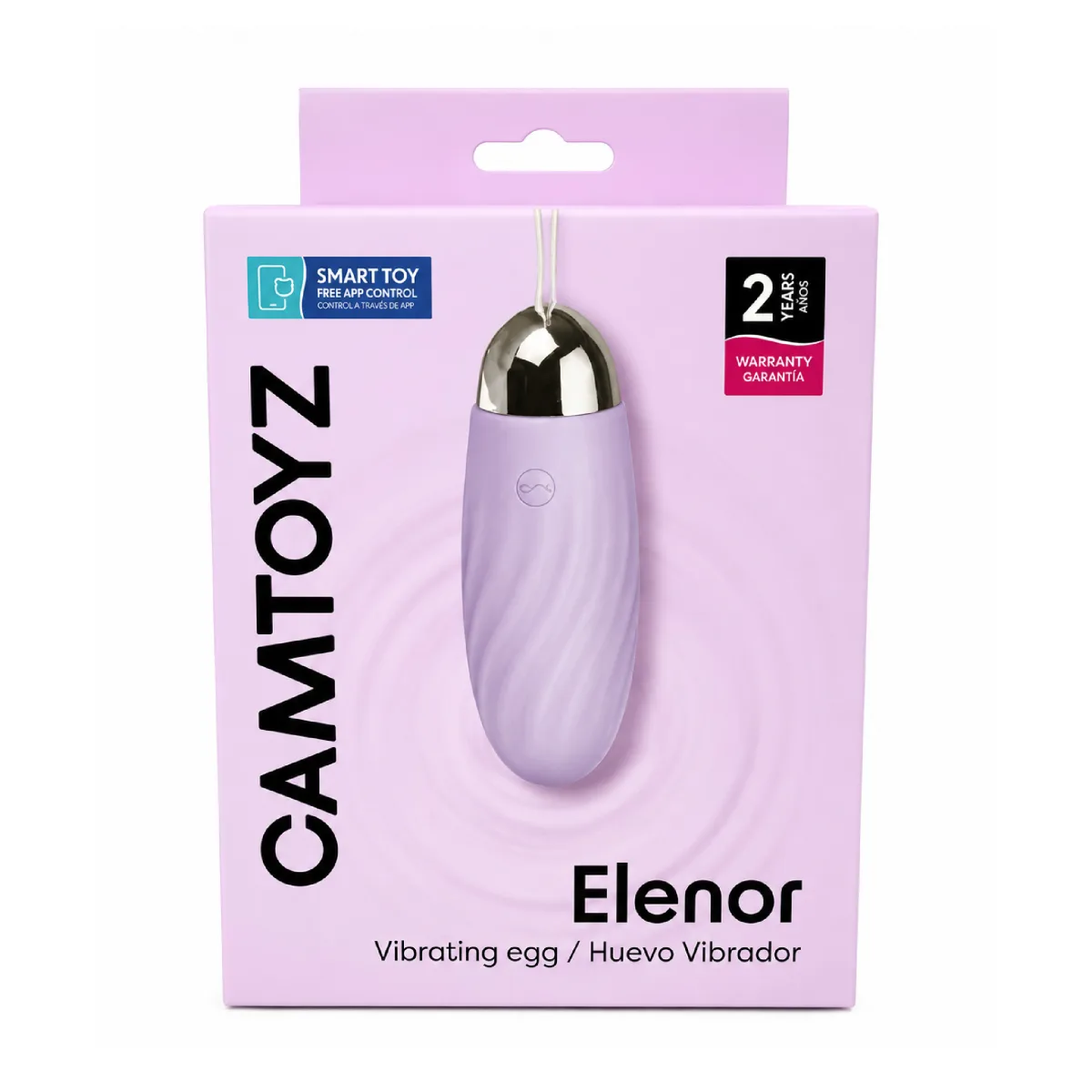 Elenor Huevo Vibrador con App Camtoyz Elenor Huevo Vibrador con App Camtoyz
