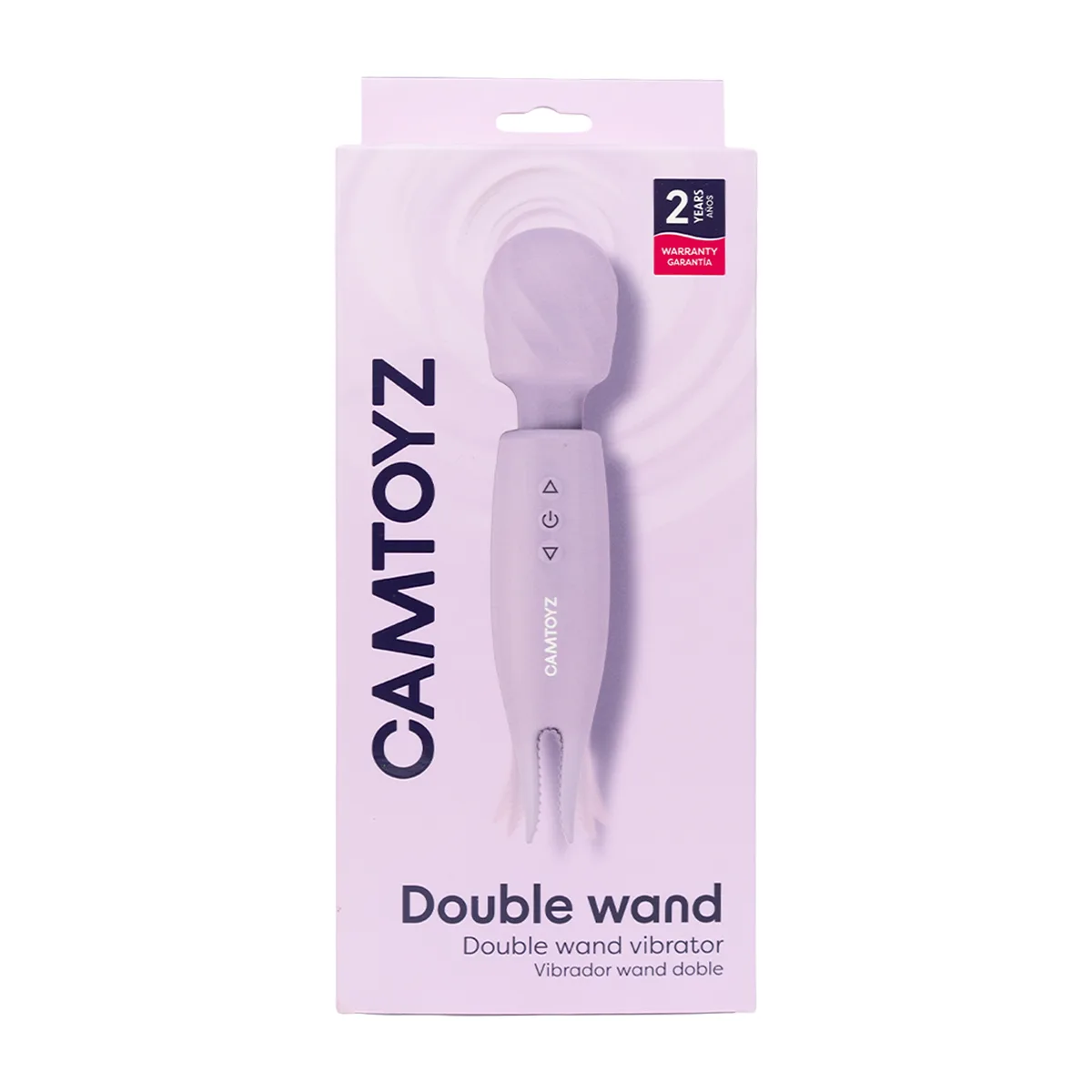 Double Wand Vibrador Wand Doble Camtoyz Double Wand Vibrador Wand Doble Camtoyz