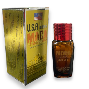 Maca x 10 pastillas...