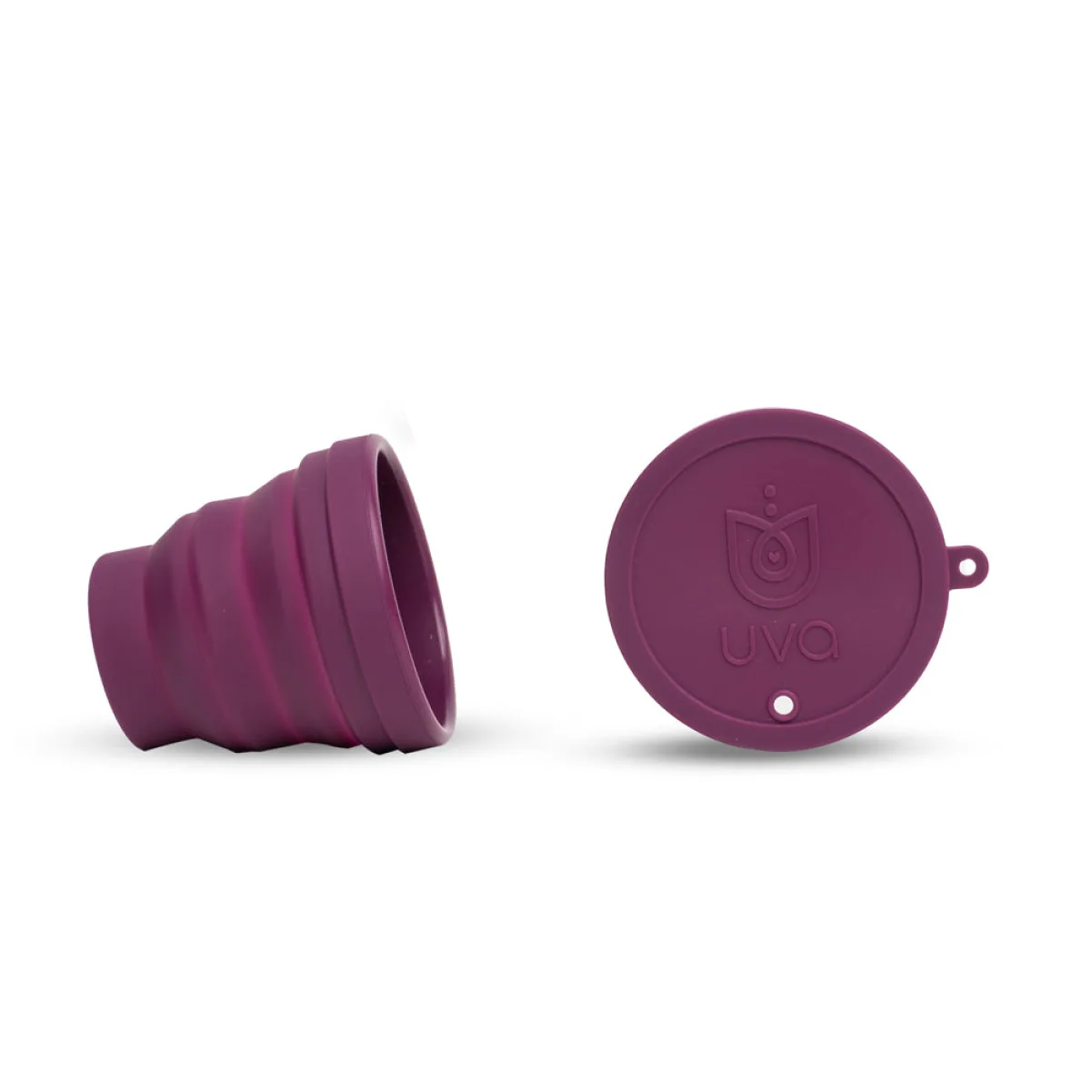 Copa Menstrual UVA 2 Talla B Morado Copa Menstrual UVA 2 Talla B Morado