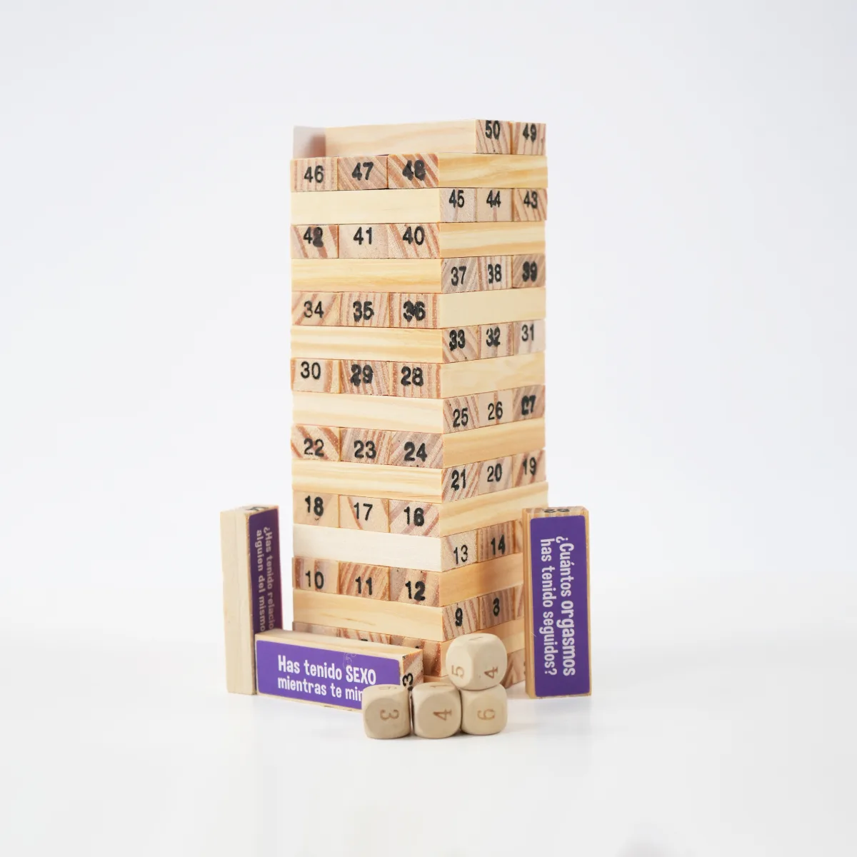 Juego Jenga Picante Juego Jenga Picante