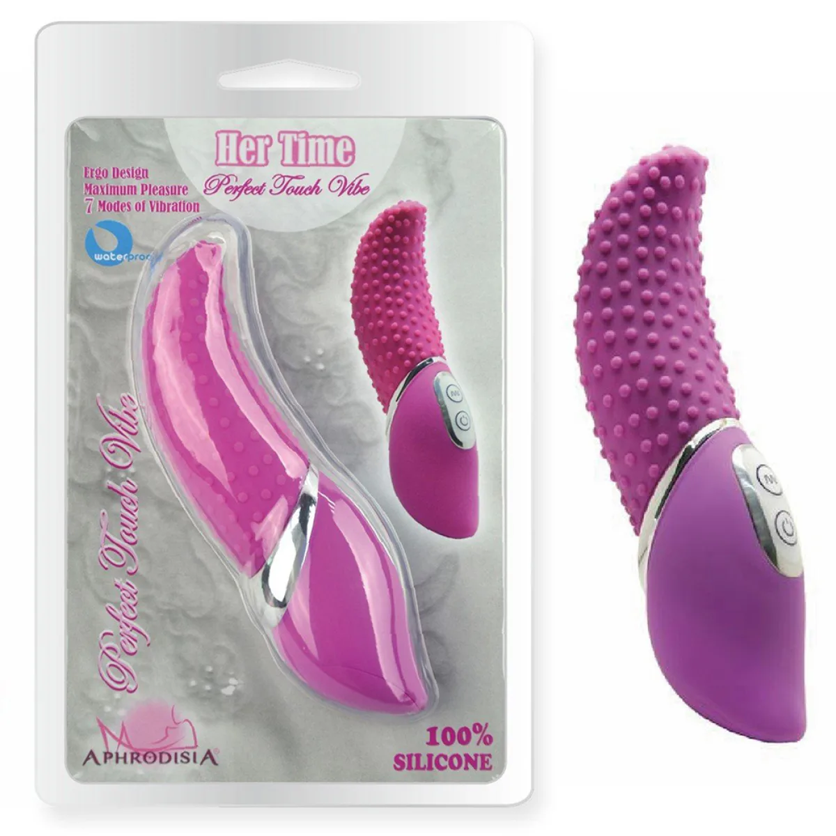 Lengua Vibrador Flora - Color: Fucsia Lengua Vibrador Flora - Color: Fucsia