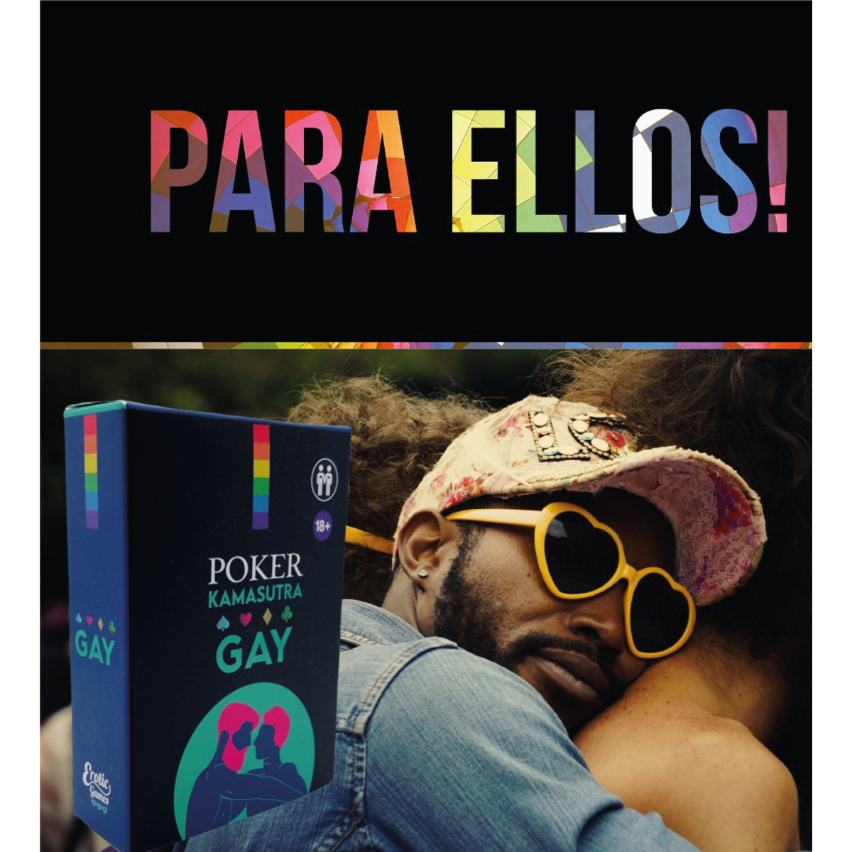 Juego de Cartas Poker Kamasutra Gay Juego de Cartas Poker Kamasutra Gay