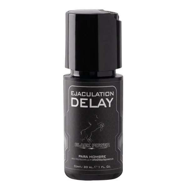 Retardante Ejaculation Delay x 30 ml By Black Power