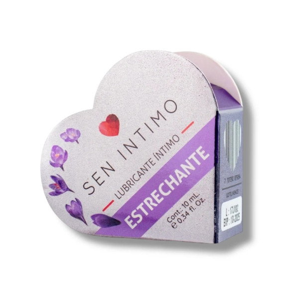Lub. Estrechante Corazón x 10 ml Sen Intimo